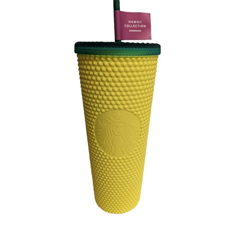 Starbucks 2020 Hawaii Exclusive Collection Pineapple Studded Tumbler